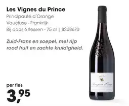 HANOS Les Vignes du Prince aanbieding