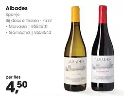 HANOS Albades malvasia of garnacha aanbieding