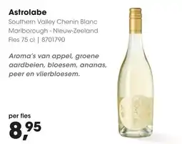 HANOS Astrolabe Southern Valley Chenin Blanc aanbieding