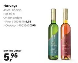 HANOS Harveys jerez spanje aanbieding