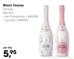 HANOS Blanc Foussy aanbieding