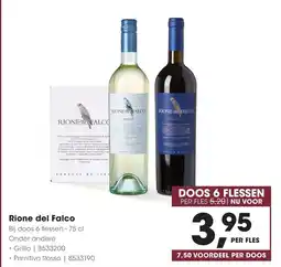 HANOS Rione del Falco aanbieding
