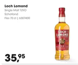 HANOS Loch Lomond Single Malt 12YO aanbieding