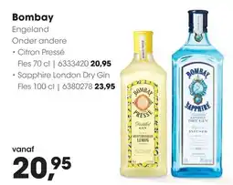 HANOS Bombay engeland aanbieding