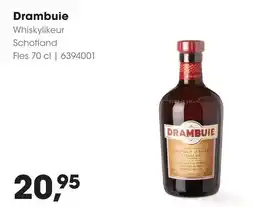 HANOS Drambuie Whiskylikeur aanbieding