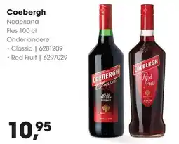 HANOS Coebergh Fles 100 cl aanbieding