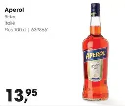 HANOS Aperol Bitter aanbieding