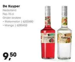 HANOS De kuyper watermeloen liqueur aanbieding