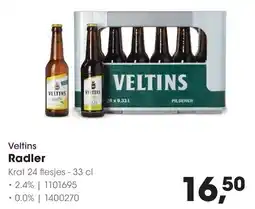 HANOS Veltins Radler aanbieding