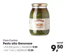 HANOS Cara Cucina Pesto alla Genovese aanbieding