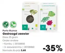 HANOS Porto muinos gedroogd zeewier aanbieding