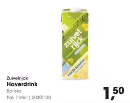 HANOS Zuivelrijck Haverdrink aanbieding