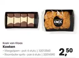 HANOS Koek van Klaas Koeken aanbieding