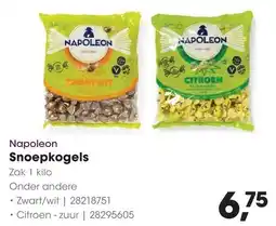 HANOS Napoleon Snoepkgogels aanbieding
