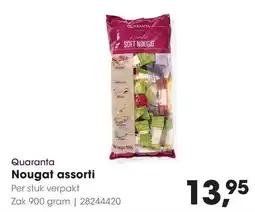 HANOS Quaranta Nougat assorti aanbieding