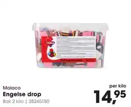 HANOS Malaco Engelse drop aanbieding