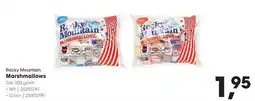 HANOS Rocky Mountain Marshmallows aanbieding