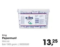 HANOS King Pepermunt aanbieding