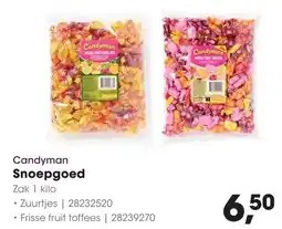 HANOS Candyman Snoepgoed aanbieding