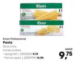 HANOS Knorr Professional Pasta aanbieding