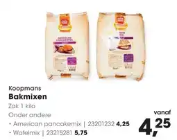 HANOS Koopmans Bakmixen aanbieding