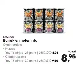 HANOS NoyNuts Borrel- en notenmix aanbieding