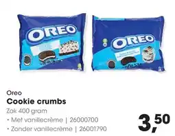 HANOS Oreo Cookie crumb aanbieding