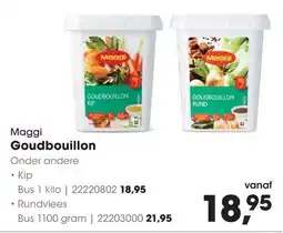 HANOS Maggi Goudbouillon aanbieding