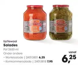 HANOS Uyttewaal Salades aanbieding