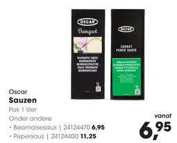 HANOS Oscar Sauzen aanbieding