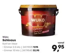 HANOS Wijko Satésaus aanbieding
