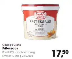 HANOS Gouda's Glorie Fritessaus aanbieding