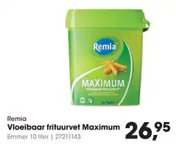 HANOS Remia Vloeibaar frituurvet Maximum aanbieding