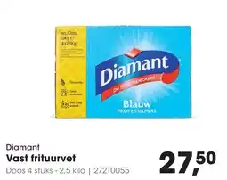 HANOS Diamant Vast frituurvet aanbieding