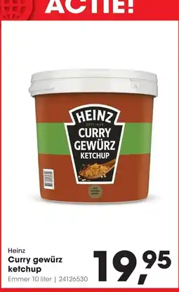 HANOS Heinz Curry gewürz ketchup aanbieding