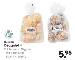 HANOS Bussing Deugniet aanbieding