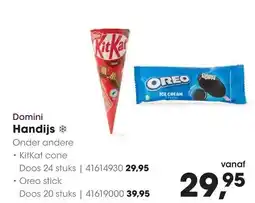HANOS KitKat cone aanbieding
