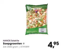 HANOS HANOS Soepgroenten aanbieding