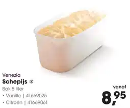HANOS Venezia Schepijs aanbieding