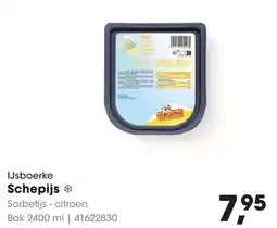 HANOS IJsboerke Schepijs aanbieding