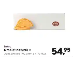 HANOS Enkco Omelet naturel aanbieding
