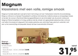 HANOS Magnum handijs aanbieding