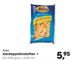HANOS Aviko Aardappelkroketten aanbieding
