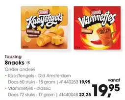 HANOS Topking Kaastsengels aanbieding