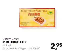 HANOS Golden Globe Mini loempia's aanbieding