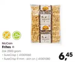 HANOS McCain Frites aanbieding