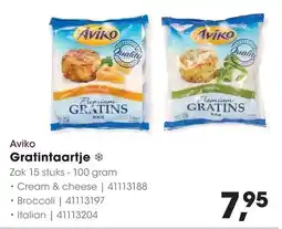 HANOS Aviko Gratintaartje aanbieding