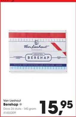 HANOS Van Lieshout Berehap aanbieding