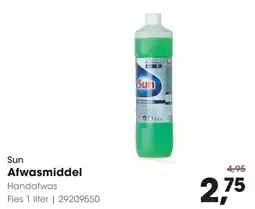 HANOS Sun Afwasmiddel aanbieding
