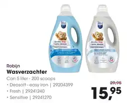 HANOS Robijn Wasverzachter aanbieding